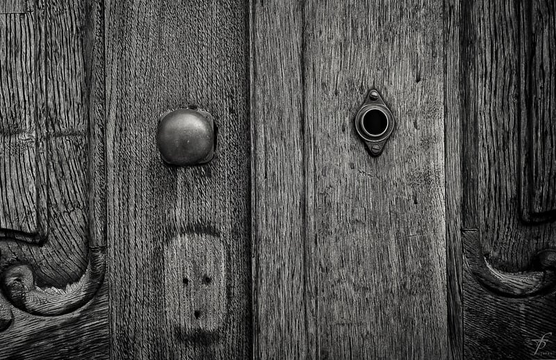 Escape Room Door